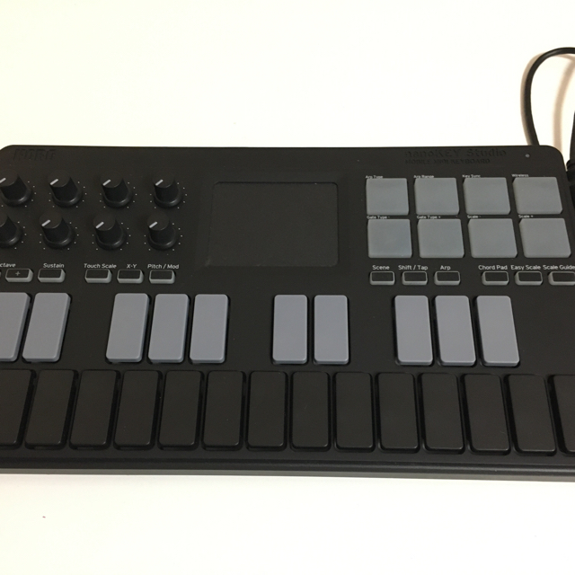 AKAI midimix + korg nanokey sutdio 楽器のDTM/DAW(MIDIコントローラー)の商品写真