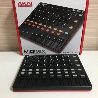 AKAI midimix + korg nanokey sutdio(MIDIコントローラー)