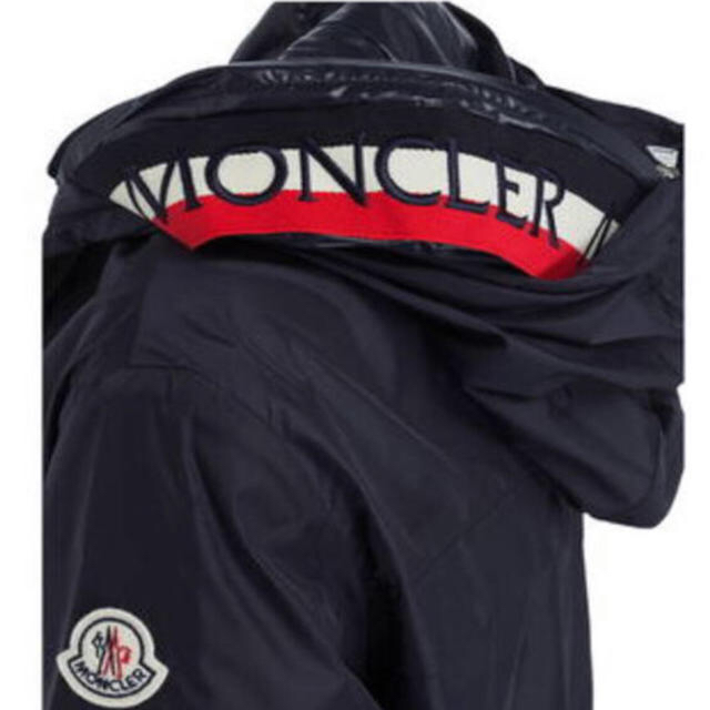 MONCLER Jr"GRADIGNAN大人同デザインナイロンパーカー