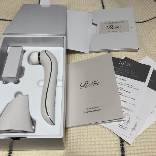 ReFa CLEAR リファクリア 電動洗顔ブラシ ReFa CLEAR リファクリア 電動洗顔ブラシ