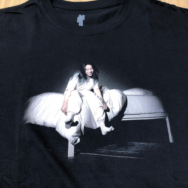 OFF-WHITE(オフホワイト)のBillie Eilish 公式マーチ メンズのトップス(Tシャツ/カットソー(半袖/袖なし))の商品写真