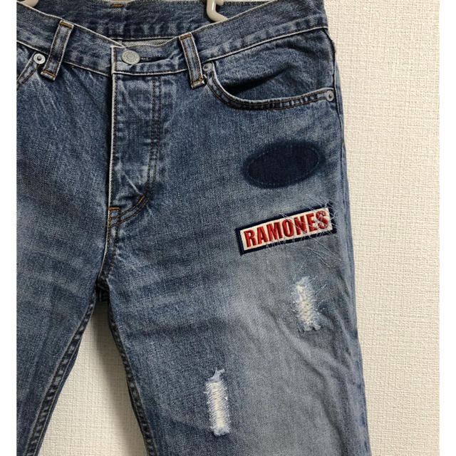 HYSTERIC GLAMOUR(ヒステリックグラマー)の【美品】ヒステリックグラマー デニム レディースのパンツ(デニム/ジーンズ)の商品写真