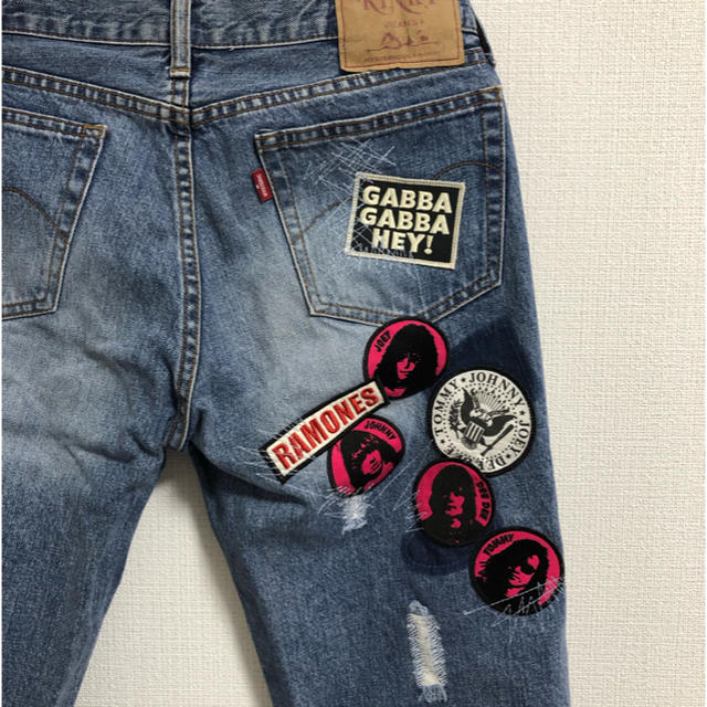 HYSTERIC GLAMOUR(ヒステリックグラマー)の【美品】ヒステリックグラマー デニム レディースのパンツ(デニム/ジーンズ)の商品写真