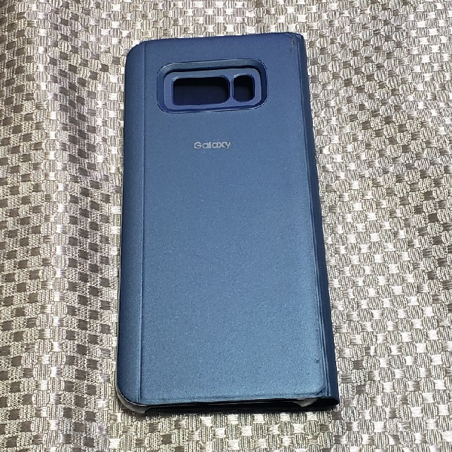 Galaxy　S8+　スマホ純正ケース スマホ/家電/カメラのスマホアクセサリー(Androidケース)の商品写真