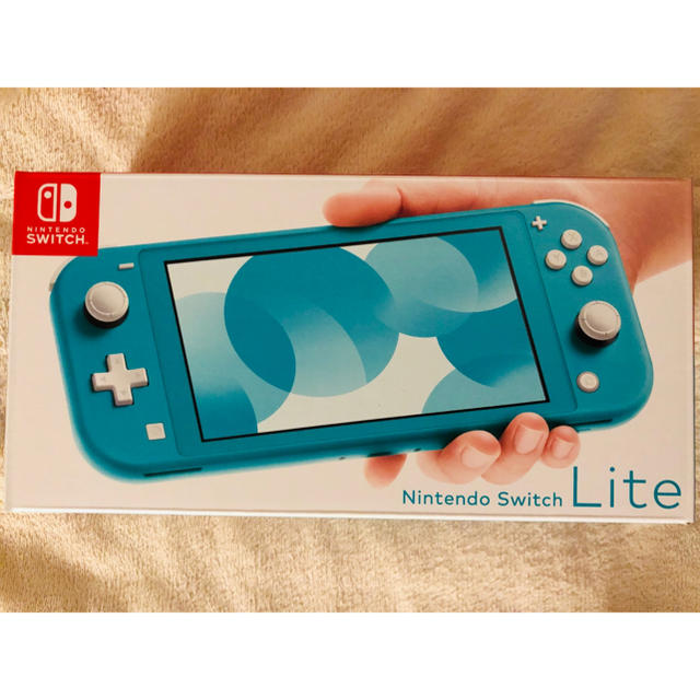 ［限定値引・新品未開封］Nintendo Switch Lite ターコイズ