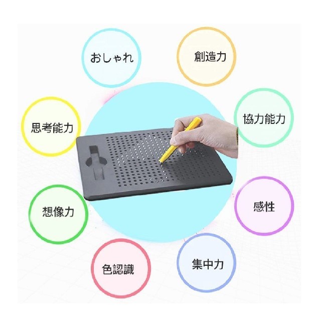 知恵玩具 マグネットおもちゃ マグタブ マグネットタブレット 最安値タイムセール キッズ/ベビー/マタニティのおもちゃ(知育玩具)の商品写真