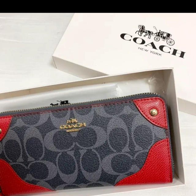 COACH 長財布