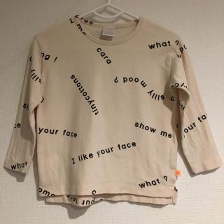 コドモビームス(こども ビームス)のtiny cottons タイニーコットンズ  カットソー　12/18m(シャツ/カットソー)