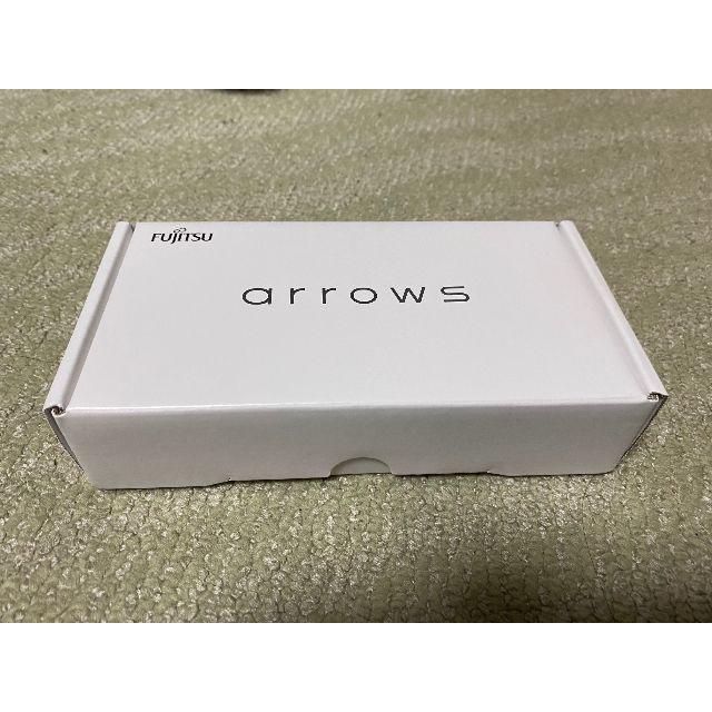arrows RX 富士通 ホワイト SIMフリー 楽天モバイル＆アンリミテッド
