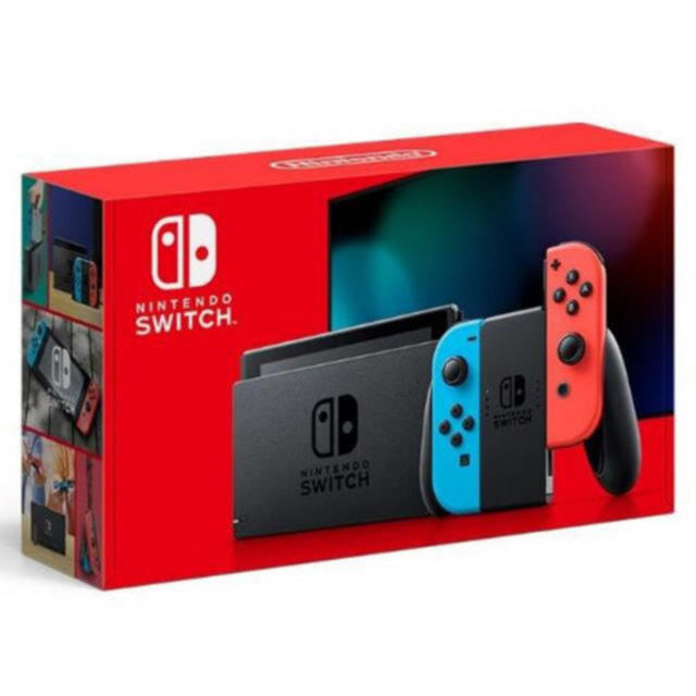 Nintendo Switch - Nintendo Switch ニンテンドースイッチ ネオン　新品