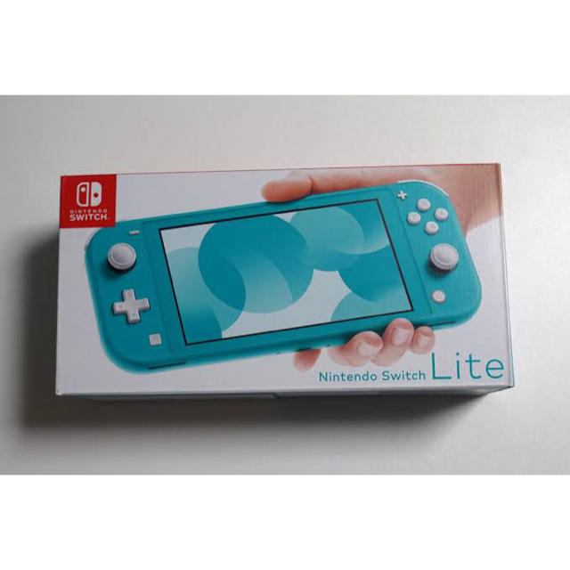 Nintendo Switch(ニンテンドースイッチ)のニンテンドースイッチライト　ターコイズ エンタメ/ホビーのゲームソフト/ゲーム機本体(携帯用ゲーム機本体)の商品写真