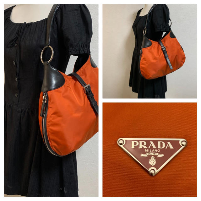 PRADA(プラダ)のPRADA☆セミショルダーバッグ レディースのバッグ(ショルダーバッグ)の商品写真