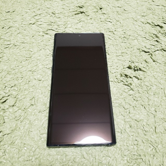 Galaxy Note 10 plus au ぽき