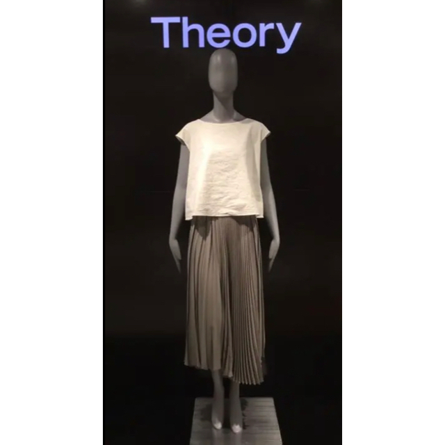 theory(セオリー)のTheory 19ss アシンメトリーロングスカート レディースのスカート(ロングスカート)の商品写真