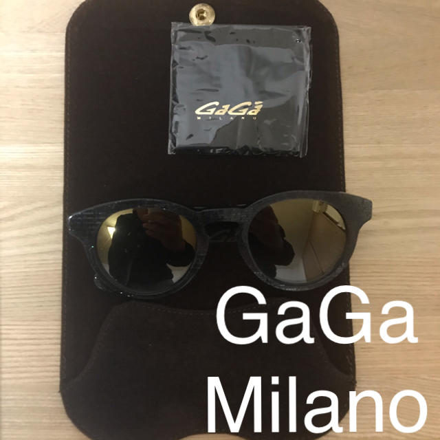 GaGa MILANO(ガガミラノ)のGaGa Milano サングラス 大幅値下げ メンズのファッション小物(サングラス/メガネ)の商品写真