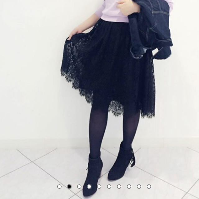 UNRELISH(アンレリッシュ)のUNRELISH♡レーススカート レディースのスカート(ひざ丈スカート)の商品写真