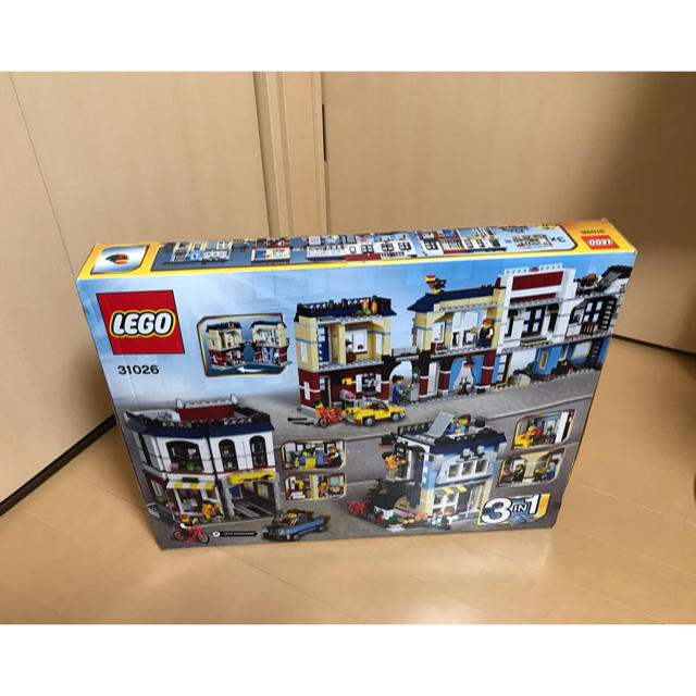 リュカ様専用 新品、未開封品 LEGO 31026バイクショップとカフェ | www