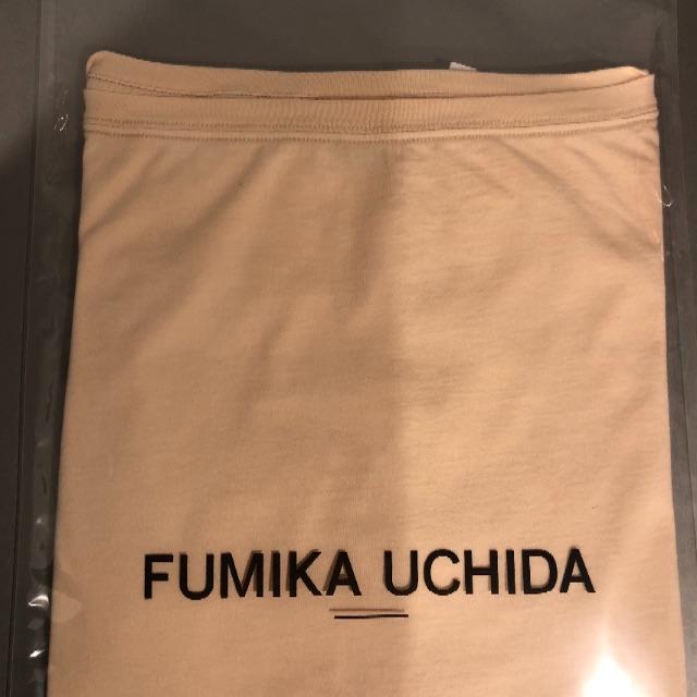 新品 FUMIKA_UCHIDA BOAT NECK SHORT SLEEVETシャツ(半袖/袖なし)