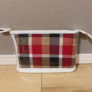 バーバリーブルーレーベル(BURBERRY BLUE LABEL)のブルーレーベル クラッチバック(ハンドバッグ)