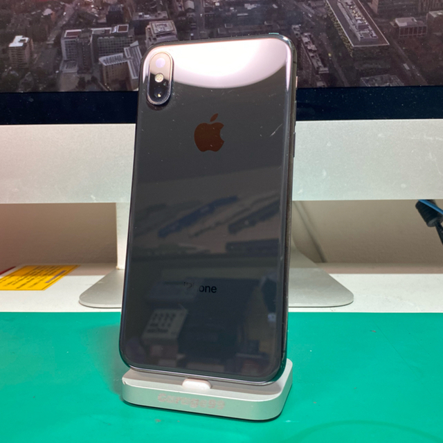 画面割れ】iPhoneX 256GB SIMロック解除済 スマートフォン本体 画面割れ】iPhoneX 256GB SIMロック解除済 スマートフォン本体