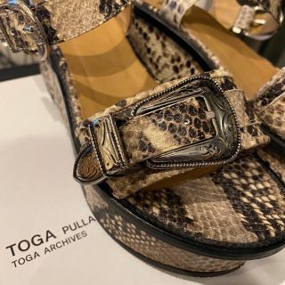 トーガ(TOGA)の【s chan様　成約済】トーガプルラ サンダル(サンダル)