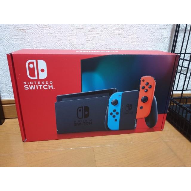 「Nintendo Switch ネオン」Switch