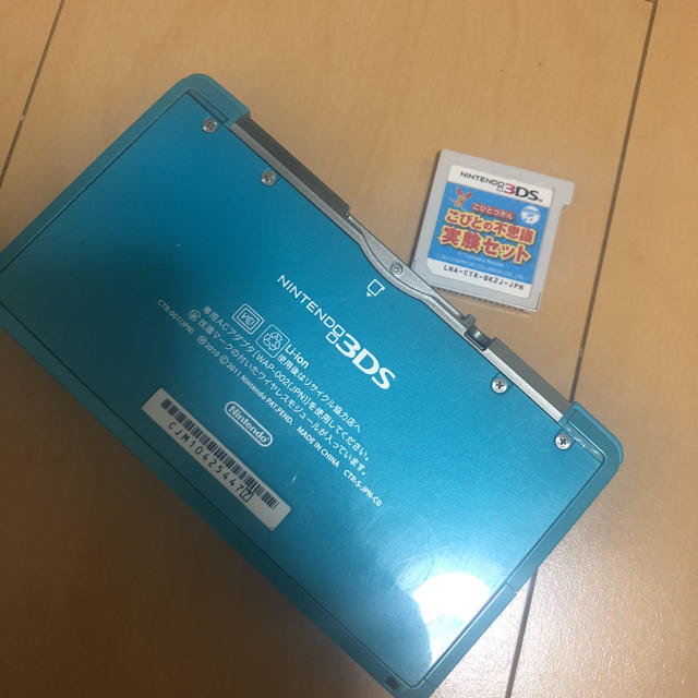 ニンテンドー3DS(ニンテンドー3DS)の最終値下げ　ニンテンドー　3DS  エンタメ/ホビーのゲームソフト/ゲーム機本体(携帯用ゲーム機本体)の商品写真