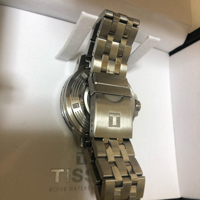 TISSOT(ティソ)のコラード様専用　TISSOT 300m防水 SEASTAR  メンズの時計(腕時計(アナログ))の商品写真