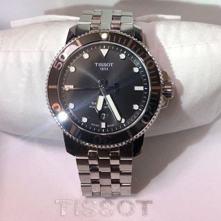ティソ(TISSOT)のコラード様専用　TISSOT 300m防水 SEASTAR (腕時計(アナログ))