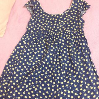 ボニカドット(bonica dot)のsale♡bonicaりんご柄ワンピ♡(ミニワンピース)