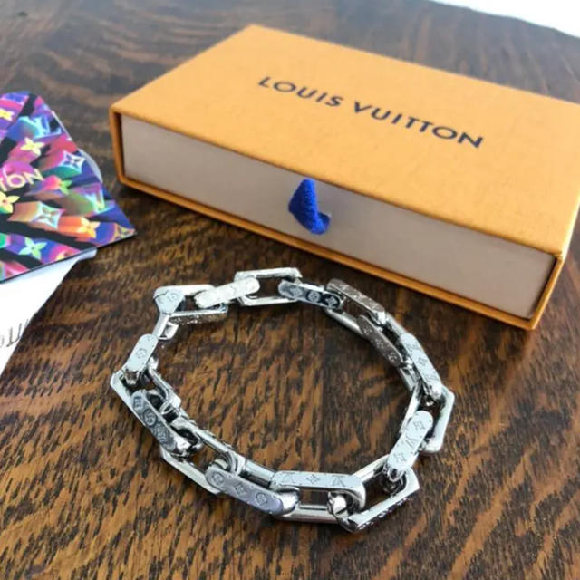 LOUIS VUITTON ルイヴィトン コリエ チェーンブレスレット | フリマアプリ ラクマ