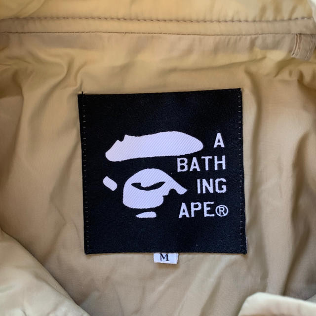 A BATHING APE(アベイシングエイプ)のA BATHING APE ナイロンジャケット メンズのジャケット/アウター(ナイロンジャケット)の商品写真