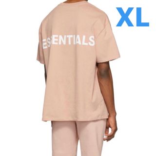 フィアオブゴッド(FEAR OF GOD)のXLサイズ Essentials ロゴ Tシャツ(Tシャツ/カットソー(半袖/袖なし))