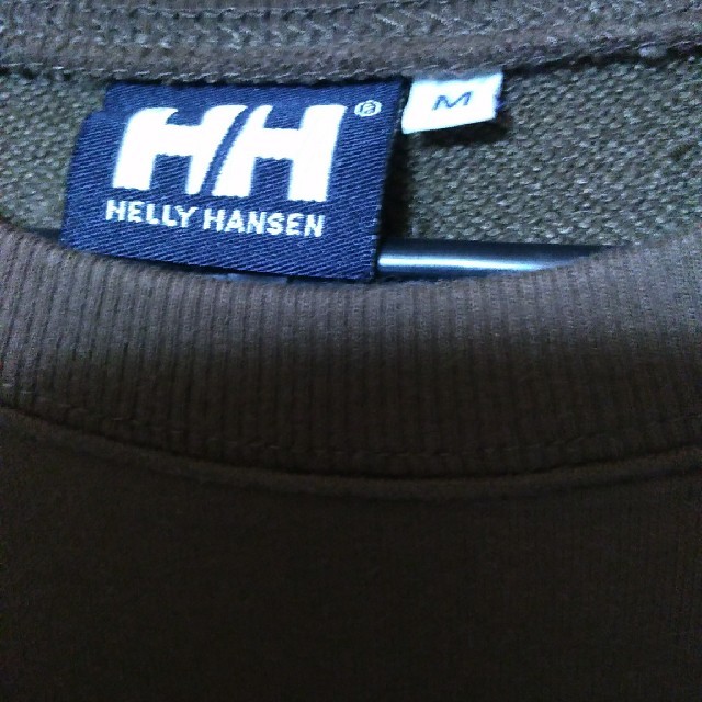 HELLY HANSEN(ヘリーハンセン)のヘリンハンセントレーナーMサイズ レディースのトップス(トレーナー/スウェット)の商品写真