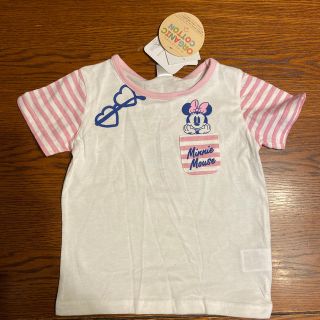 ディズニー(Disney)の子供　ミニーTシャツ(Tシャツ/カットソー)