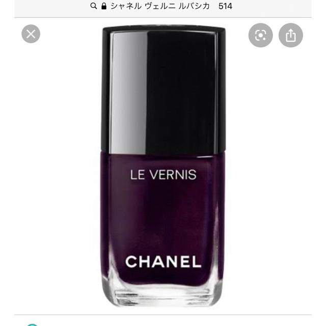 CHANEL(シャネル)のシャネル ヴェルニ ルバシカ　514  ネイル コスメ/美容のネイル(マニキュア)の商品写真