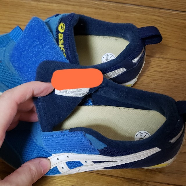 asics(アシックス)のアシックス★17.5cm★アイダホミニ★キッズ★スニーカー★ASICS キッズ/ベビー/マタニティのキッズ靴/シューズ(15cm~)(スニーカー)の商品写真