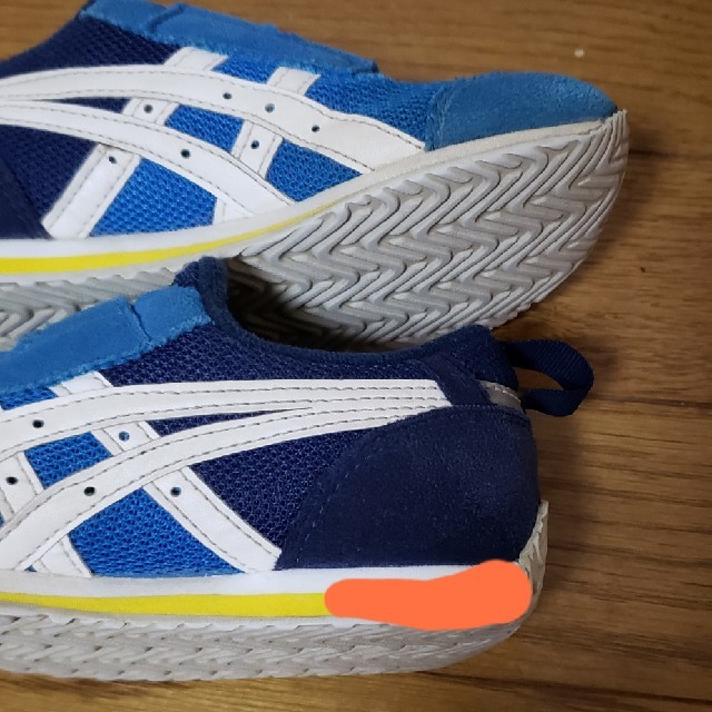 asics(アシックス)のアシックス★17.5cm★アイダホミニ★キッズ★スニーカー★ASICS キッズ/ベビー/マタニティのキッズ靴/シューズ(15cm~)(スニーカー)の商品写真