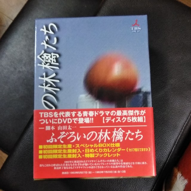 ふぞろいの林檎たち　5巻セット DVD