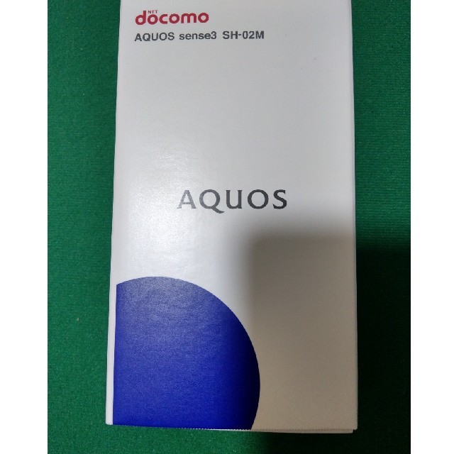 aquos sense3 docomoスマートフォン/携帯電話