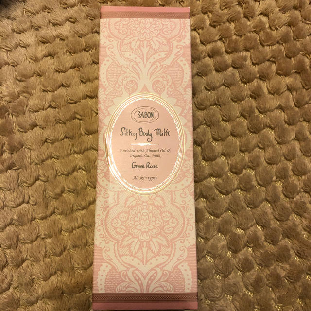 SABON(サボン)のSABON  silky body milk green rose  コスメ/美容のボディケア(ボディローション/ミルク)の商品写真