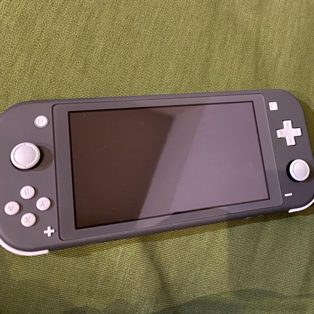 美品 Nintendo Switch Lite グレーエンタメ/ホビー