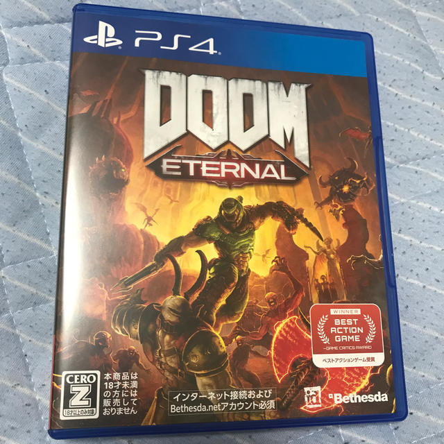 DOOM Eternal  ドゥームエターナル PS4 FPS