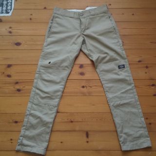 ディッキーズ(Dickies)の【Dickies】30×30 WP811 スキニー ベージュ(ワークパンツ/カーゴパンツ)