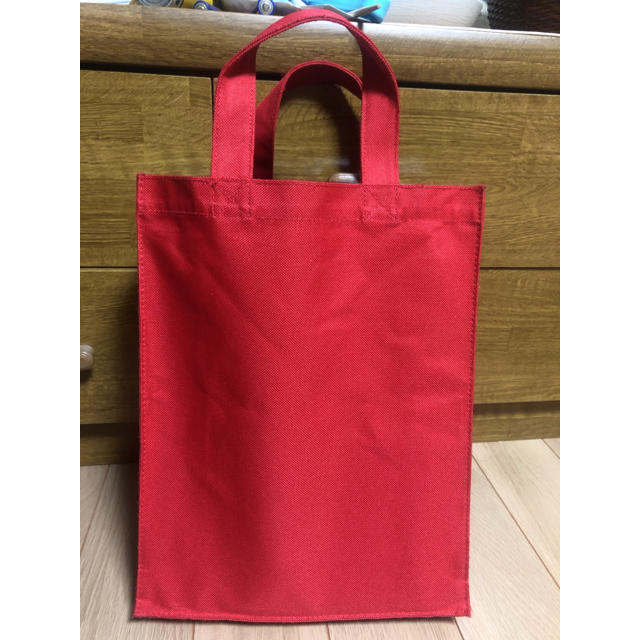 vita Rossa トートバッグ 赤 レディースのバッグ(トートバッグ)の商品写真