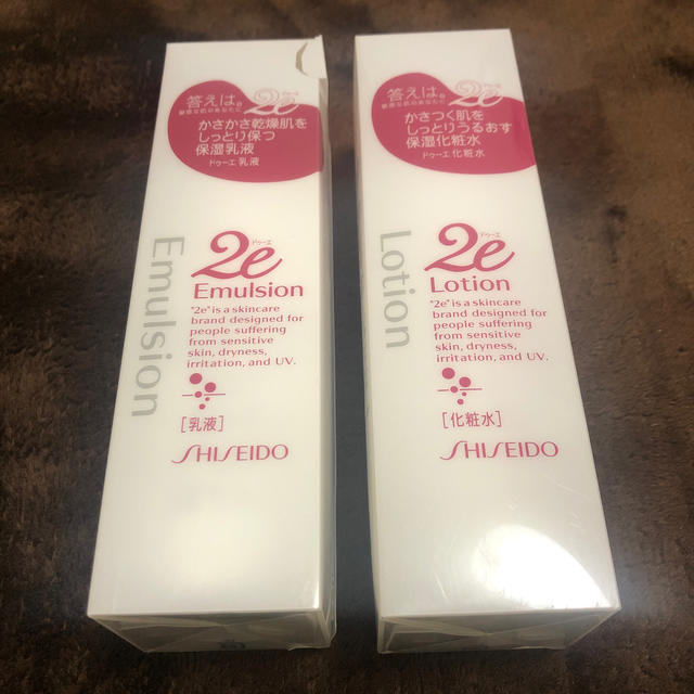 SHISEIDO (資生堂)(シセイドウ)の資生堂　ドゥーエ　化粧水.乳液セット コスメ/美容のスキンケア/基礎化粧品(化粧水/ローション)の商品写真