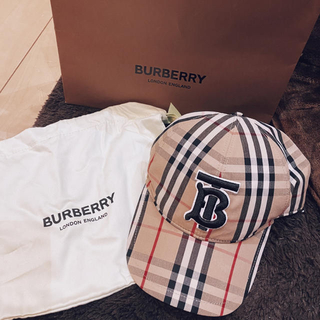 バーバリー(BURBERRY)のBurberry 帽子　cap(キャップ)