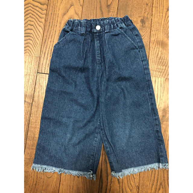 Branshes(ブランシェス)のブランシェスワイドパンツ キッズ/ベビー/マタニティのキッズ服女の子用(90cm~)(パンツ/スパッツ)の商品写真