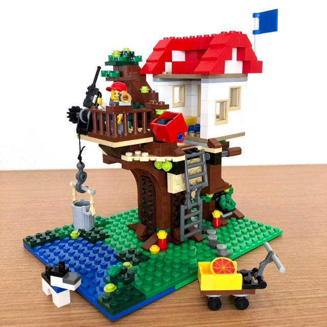 Lego(レゴ)のレゴ クリエイター 「ツリーハウス」 キッズ/ベビー/マタニティのおもちゃ(積み木/ブロック)の商品写真
