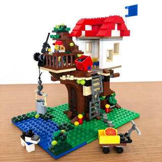 レゴ(Lego)のレゴ クリエイター 「ツリーハウス」(積み木/ブロック)